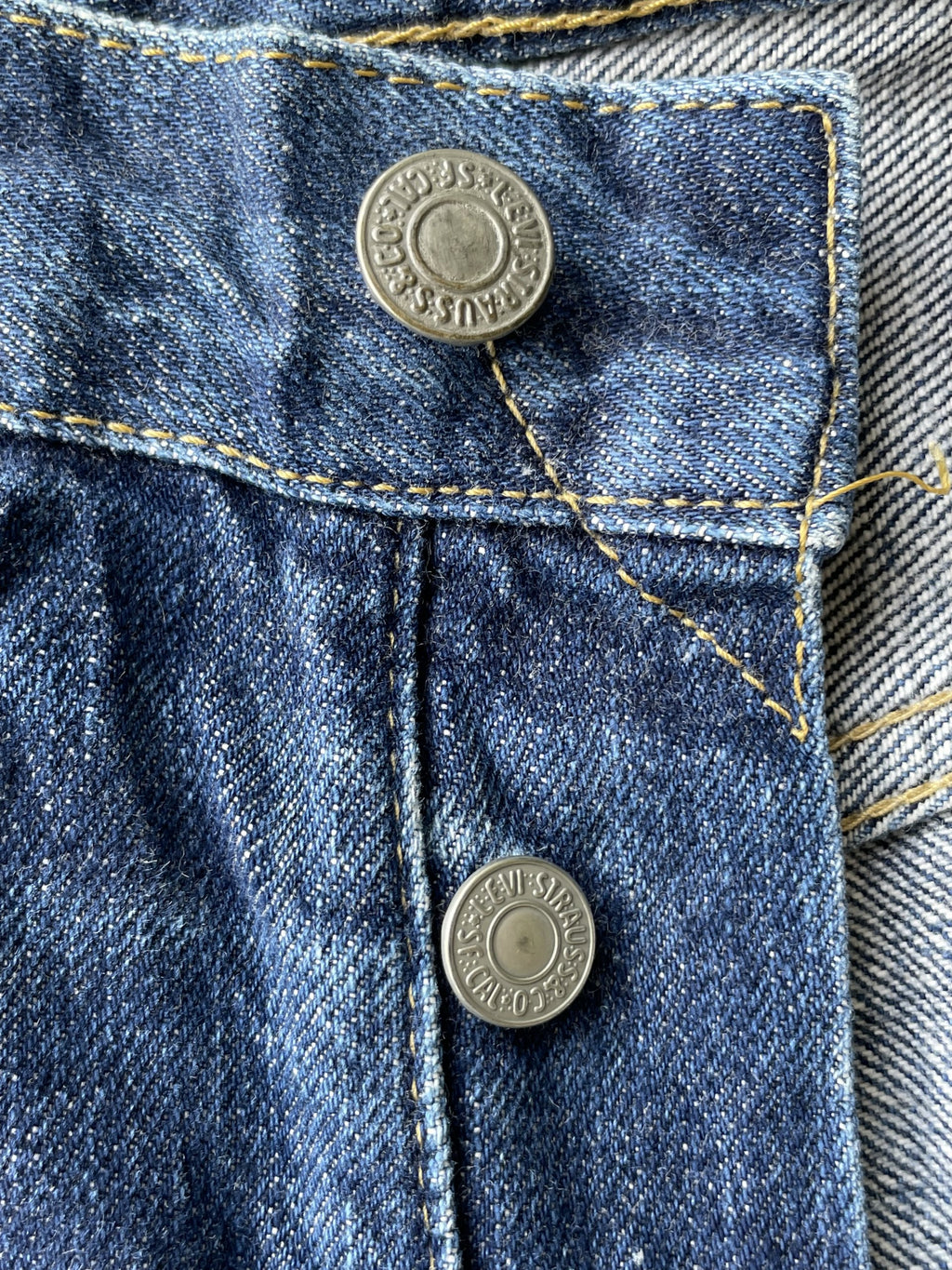 Vintage 1997 Levis 503B XX E