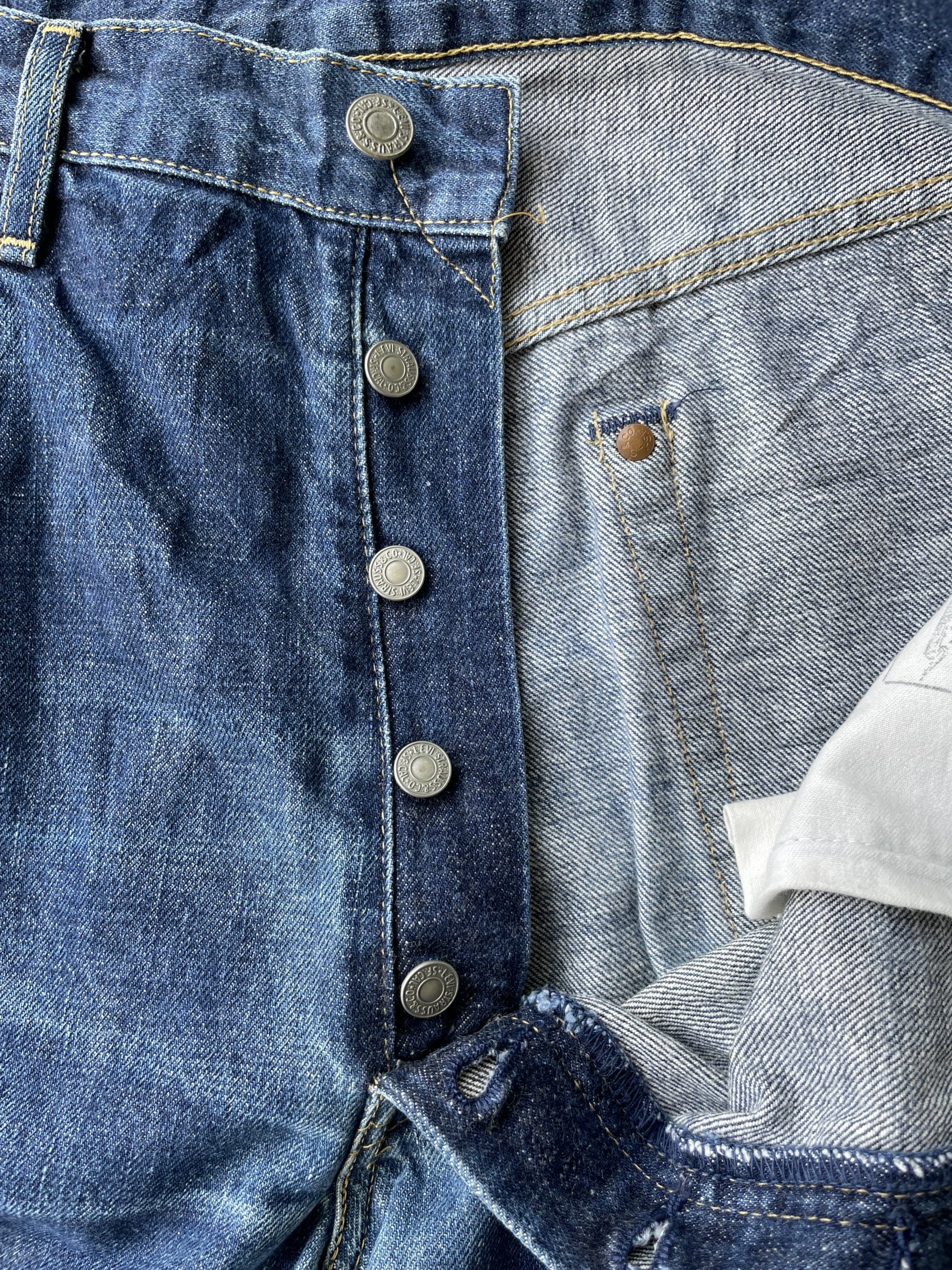 Vintage 1997 Levis 503B XX E