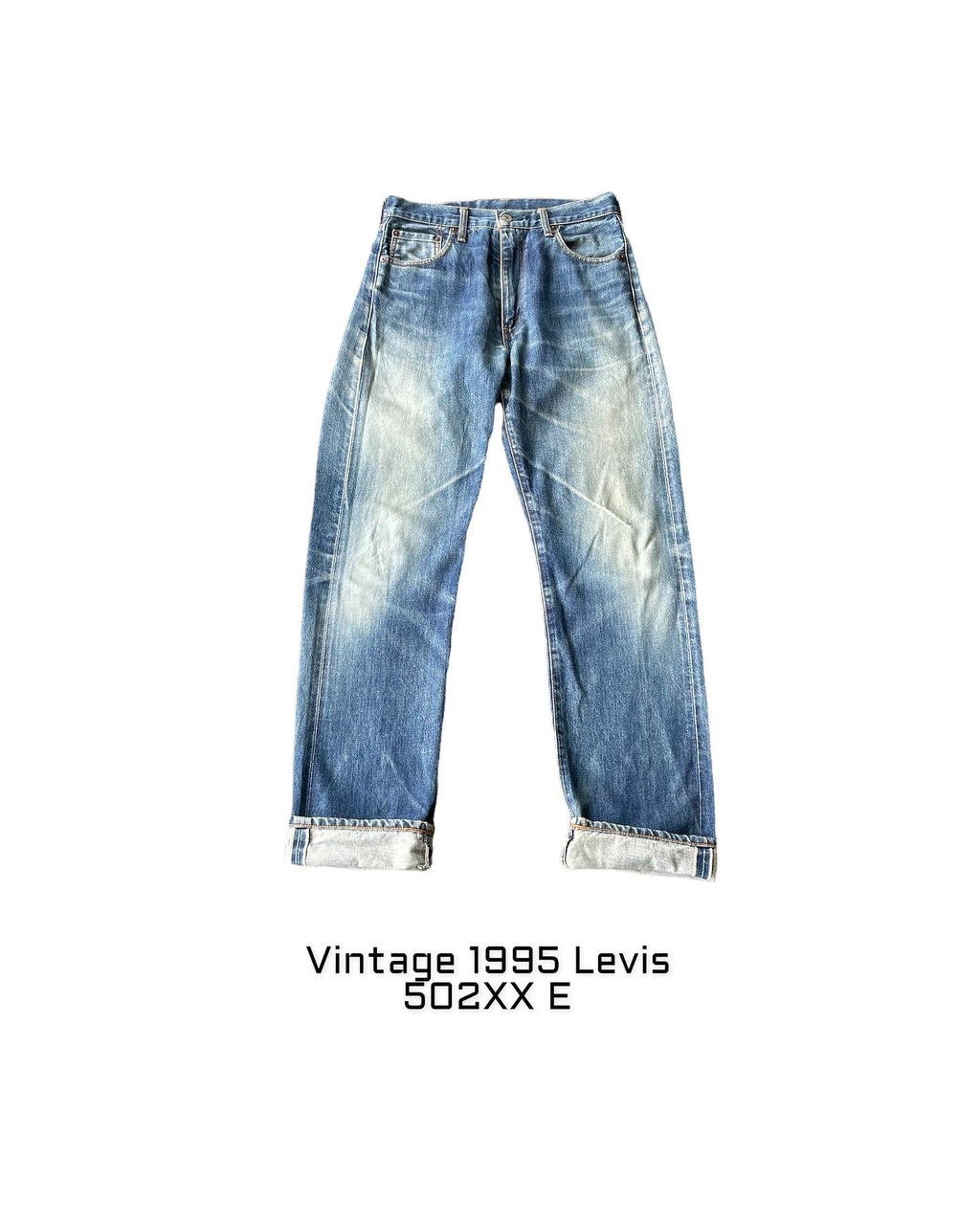 Vintage 1995 Levis 502XX E