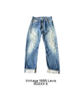 Vintage 1995 Levis 502XX E