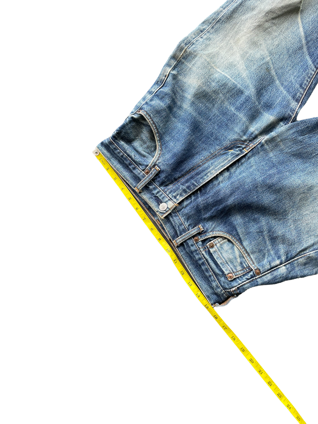 Vintage 1995 Levis 502XX E