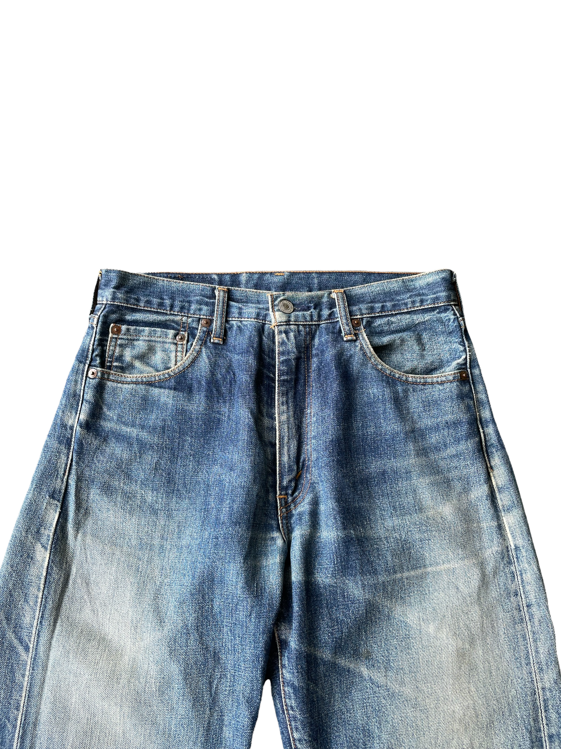 Vintage 1995 Levis 502XX E