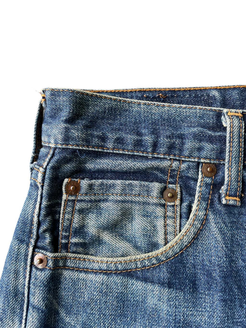 Vintage 1995 Levis 502XX E