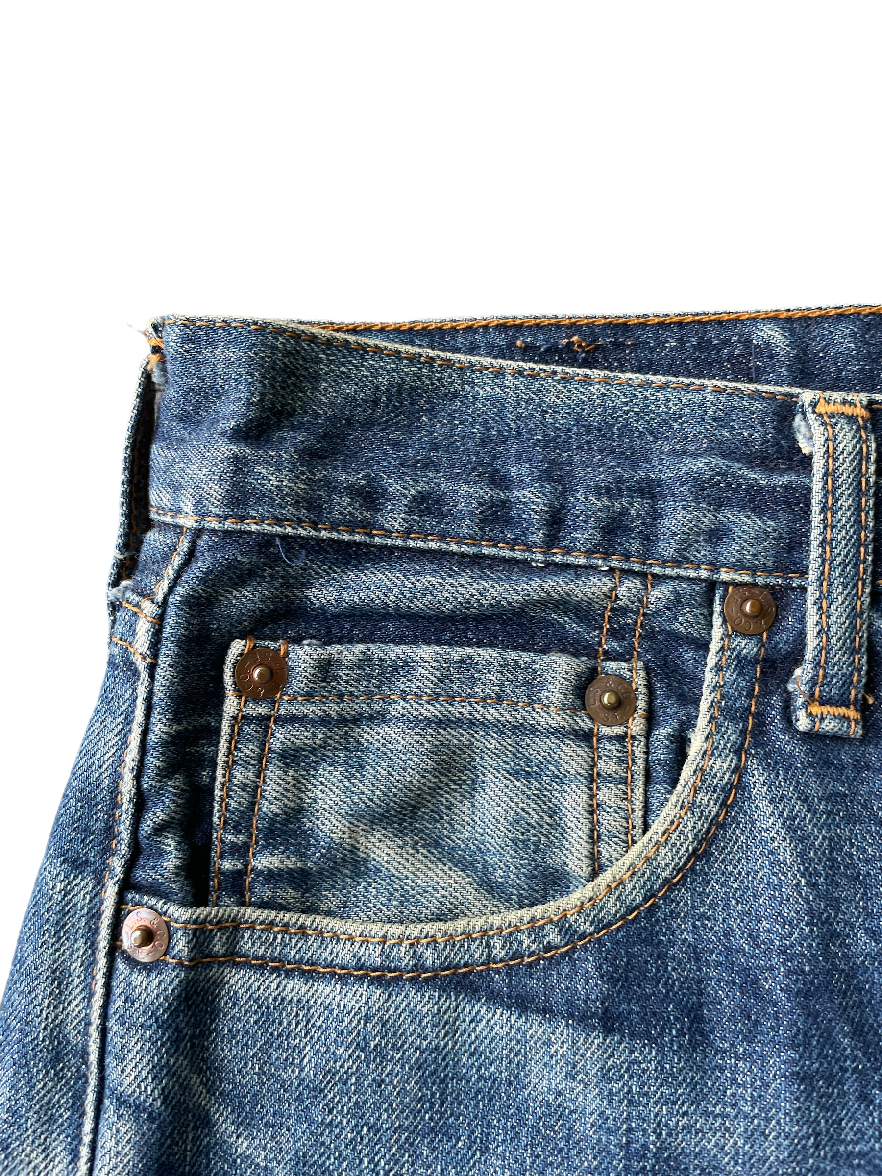 Vintage 1995 Levis 502XX E