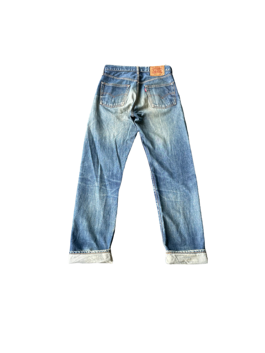 Vintage 1995 Levis 502XX E