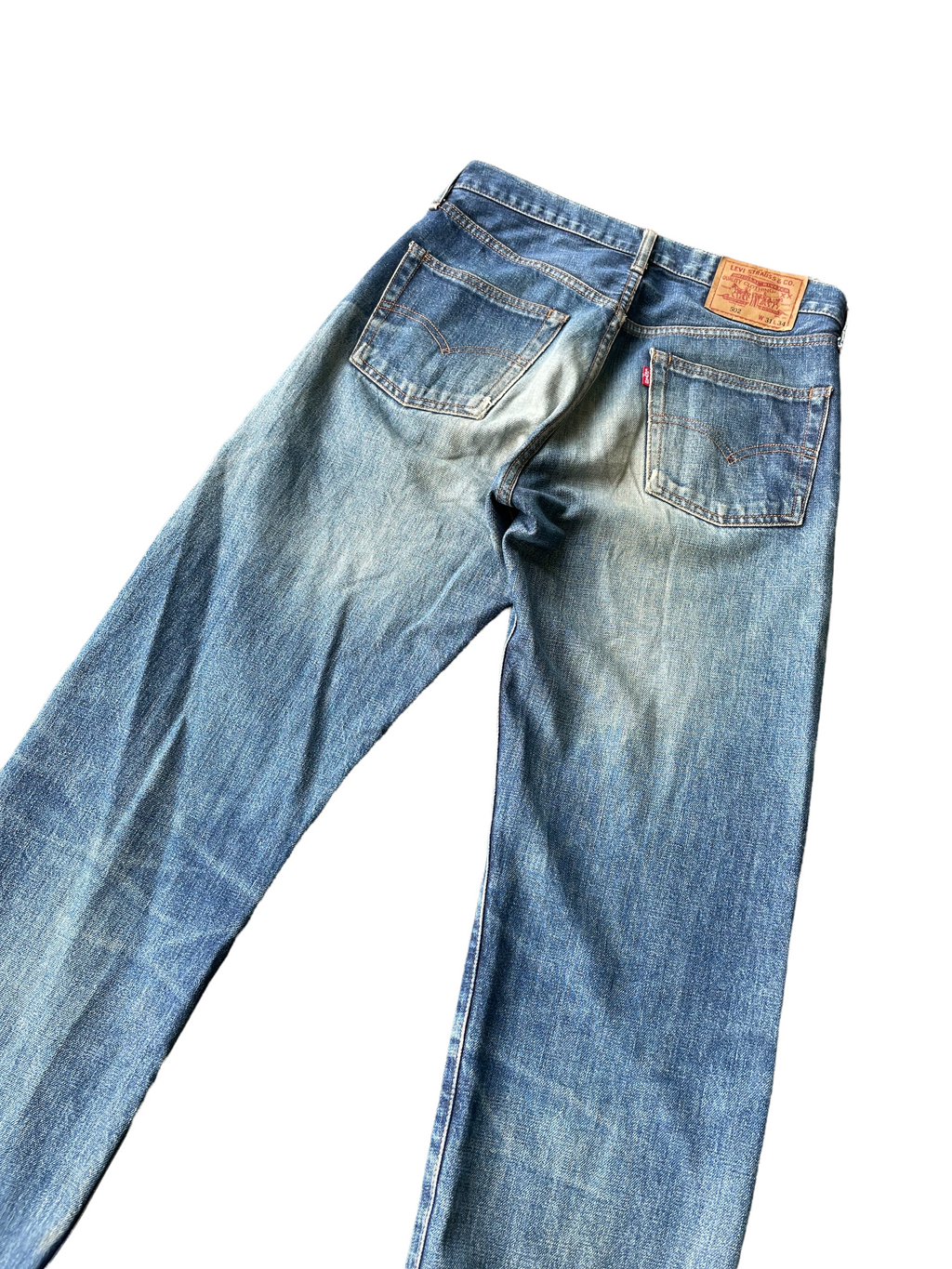 Vintage 1995 Levis 502XX E
