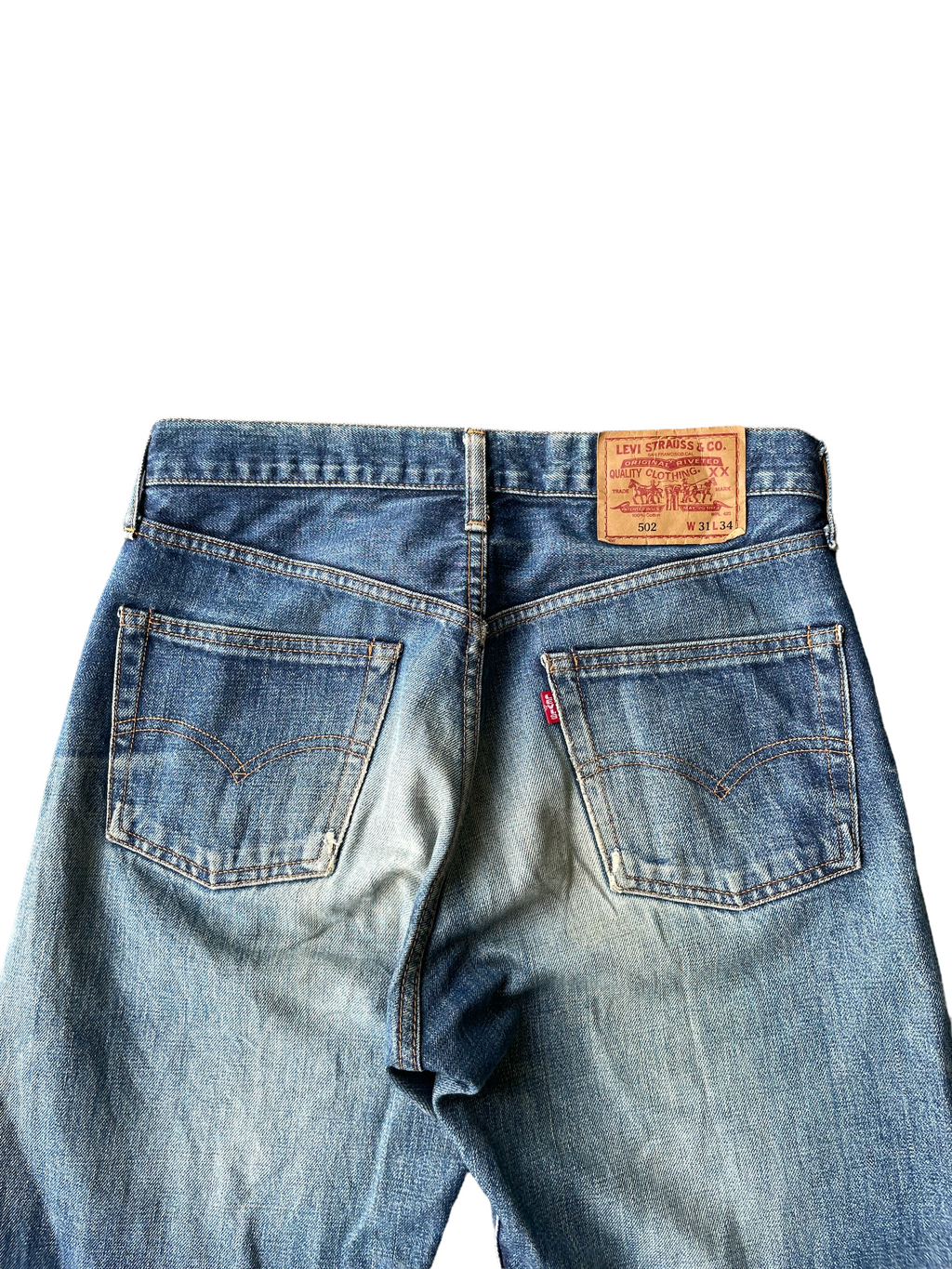 Vintage 1995 Levis 502XX E