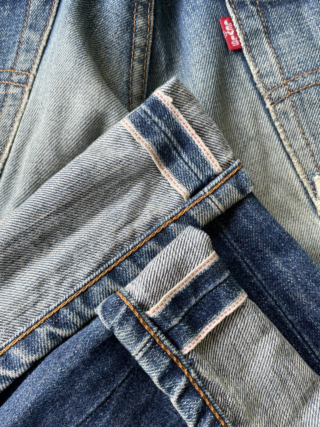 Vintage 1995 Levis 502XX E