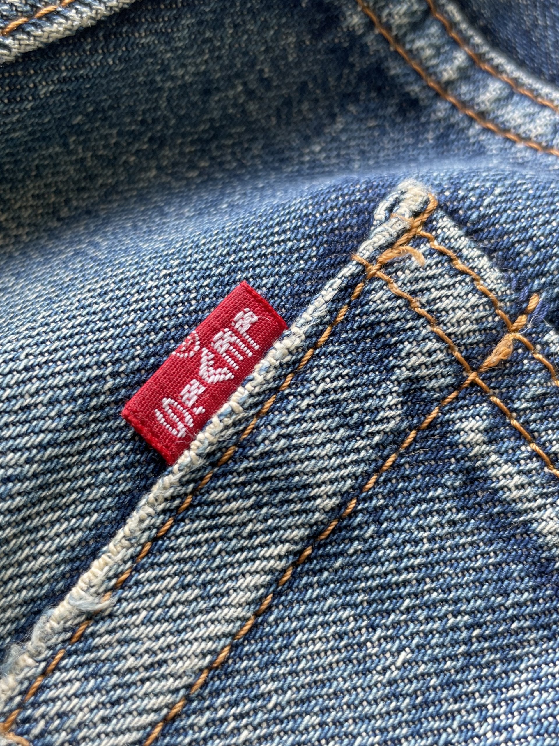 Vintage 1995 Levis 502XX E