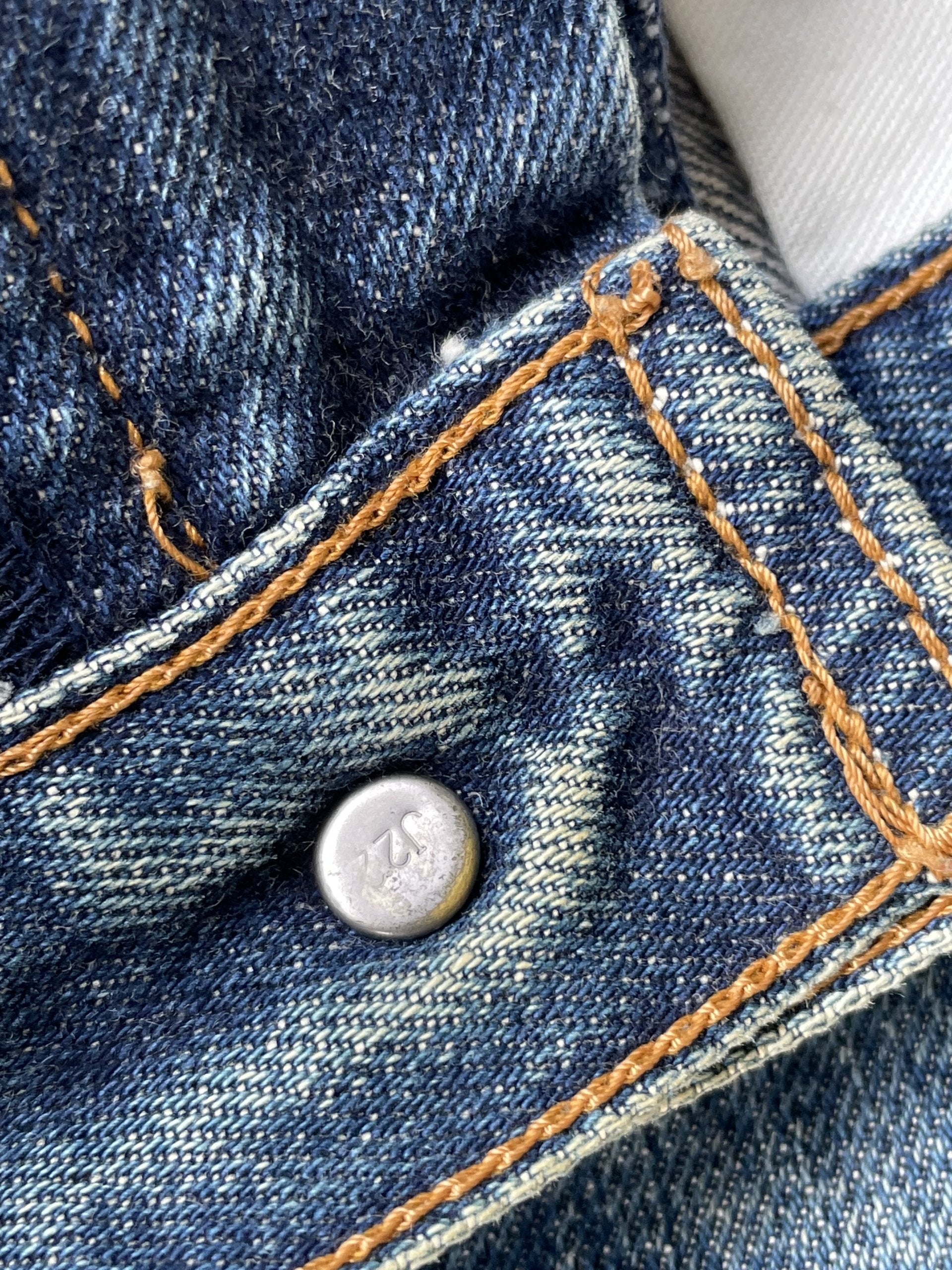 Vintage 1995 Levis 502XX E