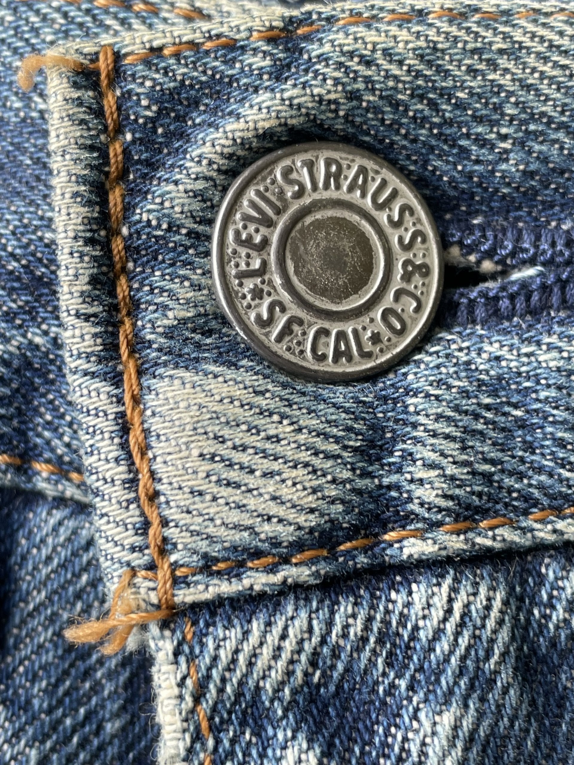 Vintage 1995 Levis 502XX E