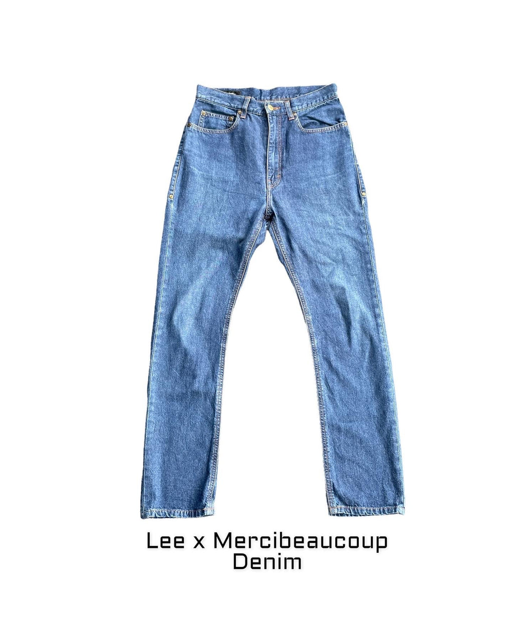 Lee x Mercibeaucoup Denim