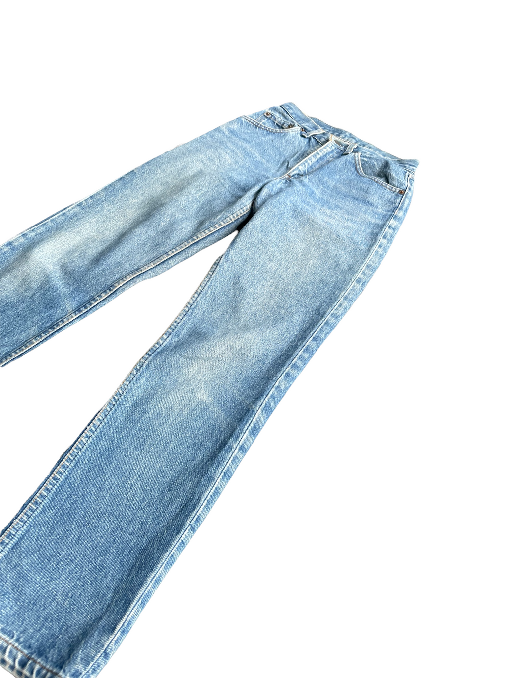Vintage 1985 Levis 210 e Stone Wash Denim