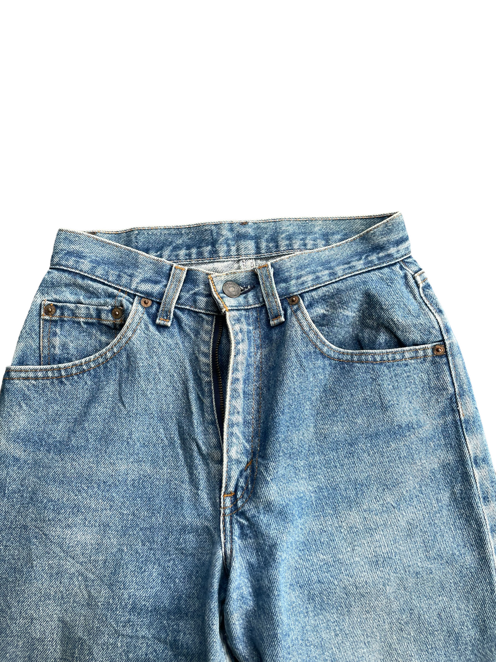 Vintage 1985 Levis 210 e Stone Wash Denim