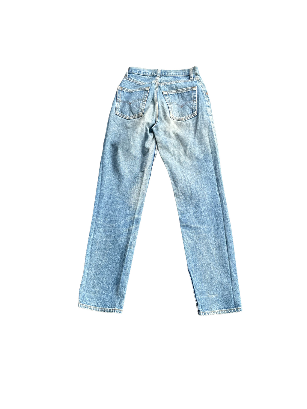 Vintage 1985 Levis 210 e Stone Wash Denim
