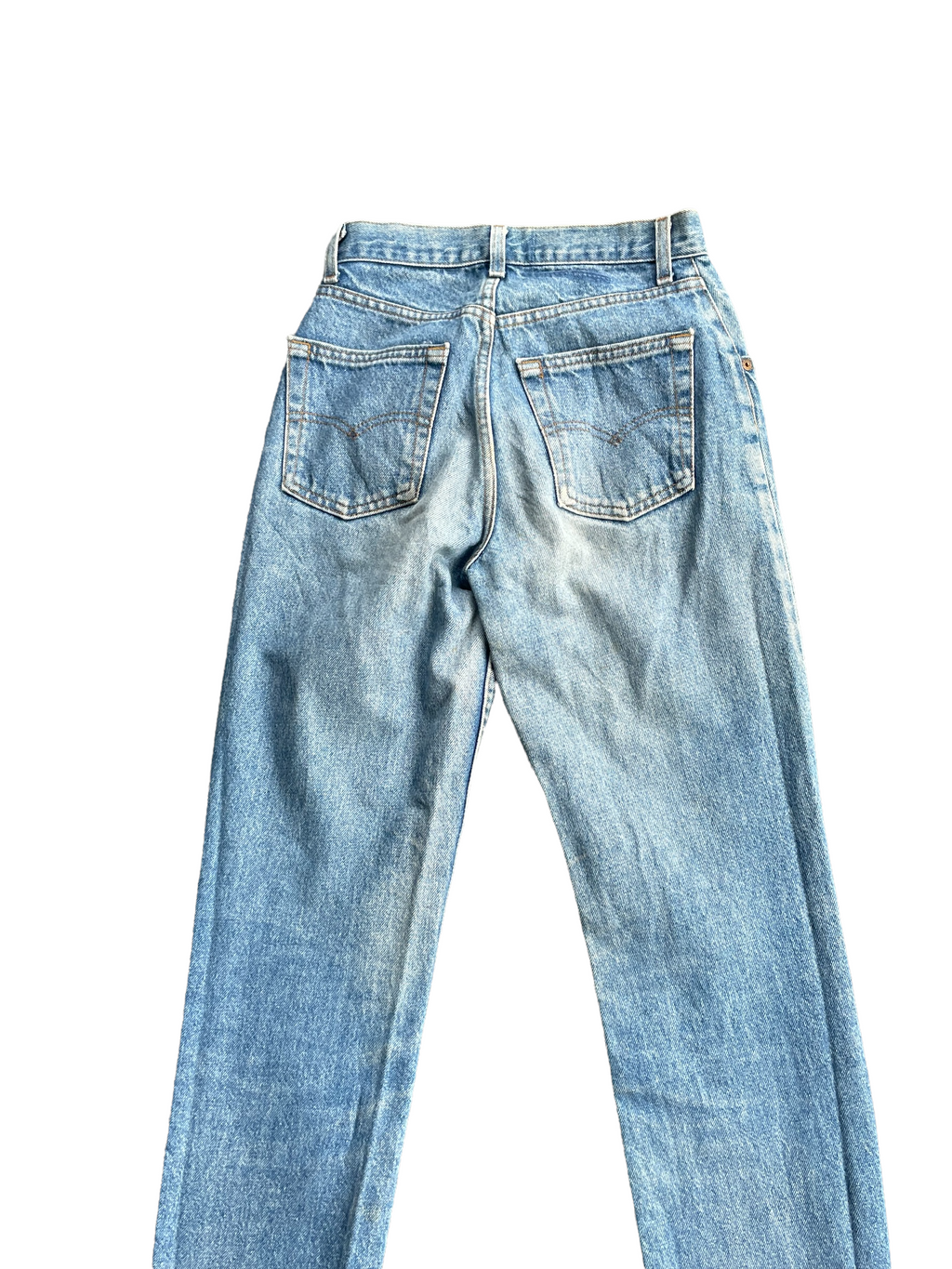 Vintage 1985 Levis 210 e Stone Wash Denim