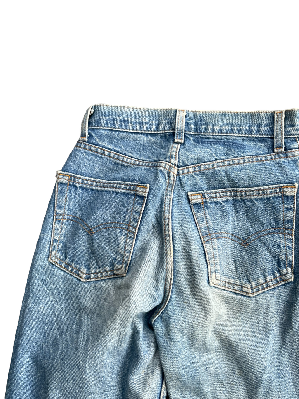 Vintage 1985 Levis 210 e Stone Wash Denim