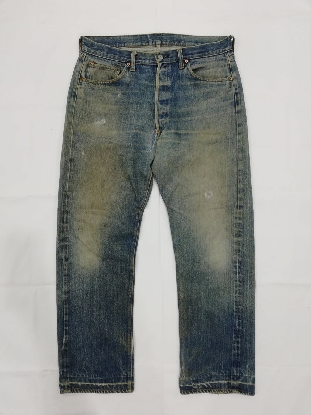 W35 Vintage 70s 80s Levis 501 Redline #6 Selvedge Jeans
