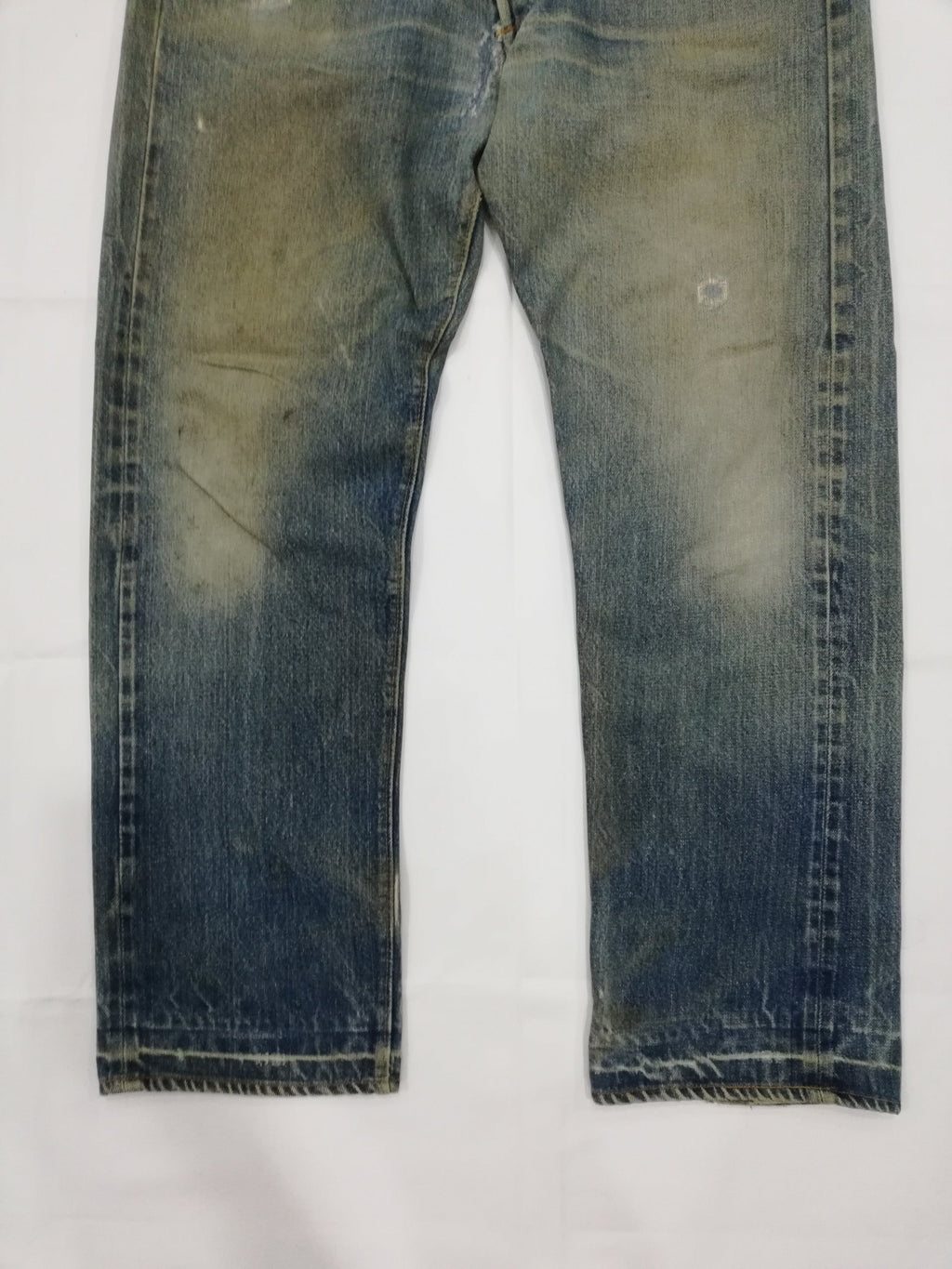 W35 Vintage 70s 80s Levis 501 Redline #6 Selvedge Jeans