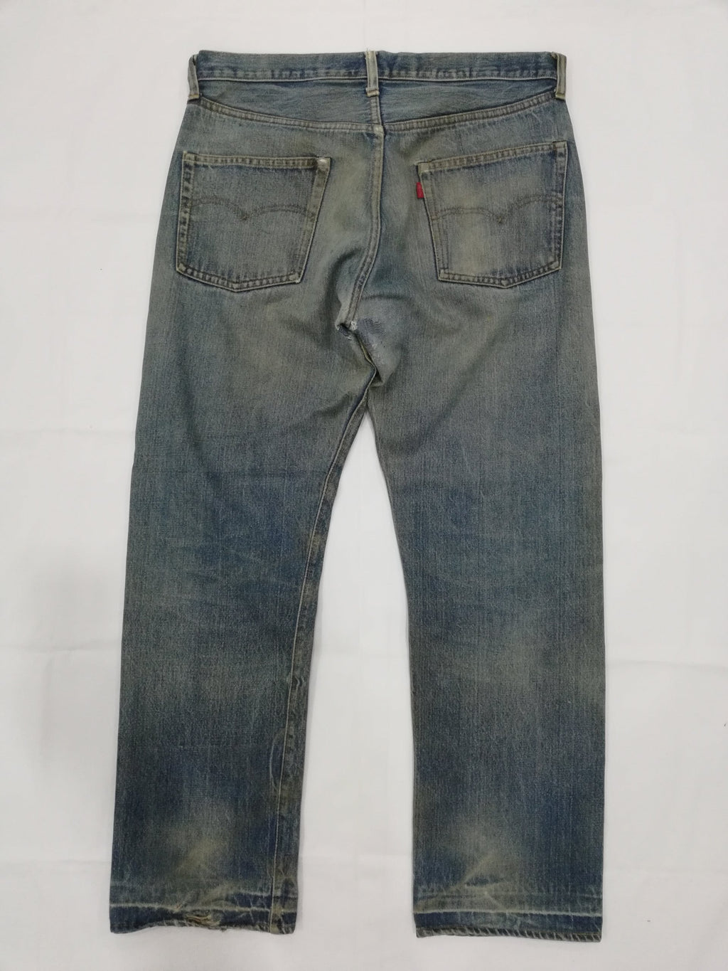 W35 Vintage 70s 80s Levis 501 Redline #6 Selvedge Jeans