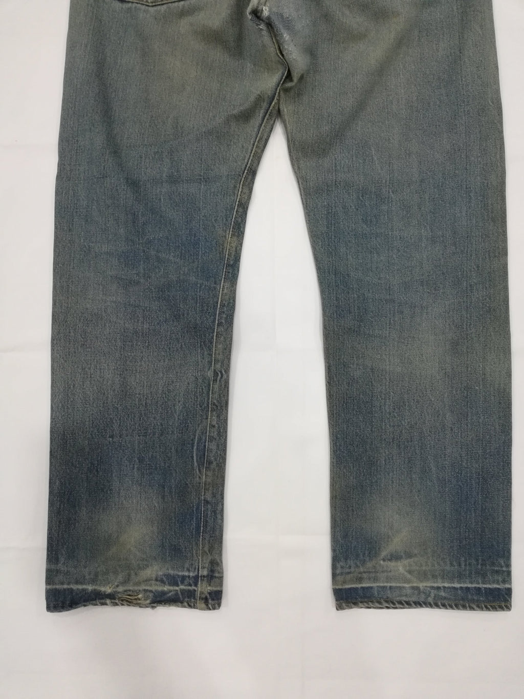 W35 Vintage 70s 80s Levis 501 Redline #6 Selvedge Jeans