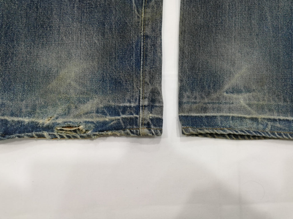 W35 Vintage 70s 80s Levis 501 Redline #6 Selvedge Jeans
