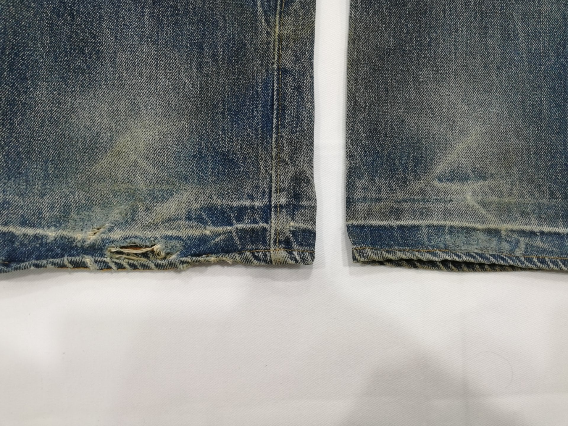 W35 Vintage 70s 80s Levis 501 Redline #6 Selvedge Jeans