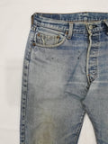 W33 Vintage 80s Levis 501 Redline #524 Selvedge Jeans