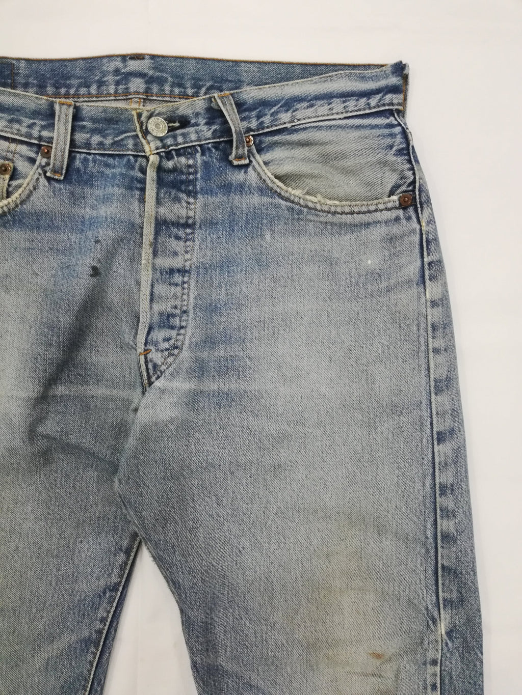 W33 Vintage 80s Levis 501 Redline #524 Selvedge Jeans