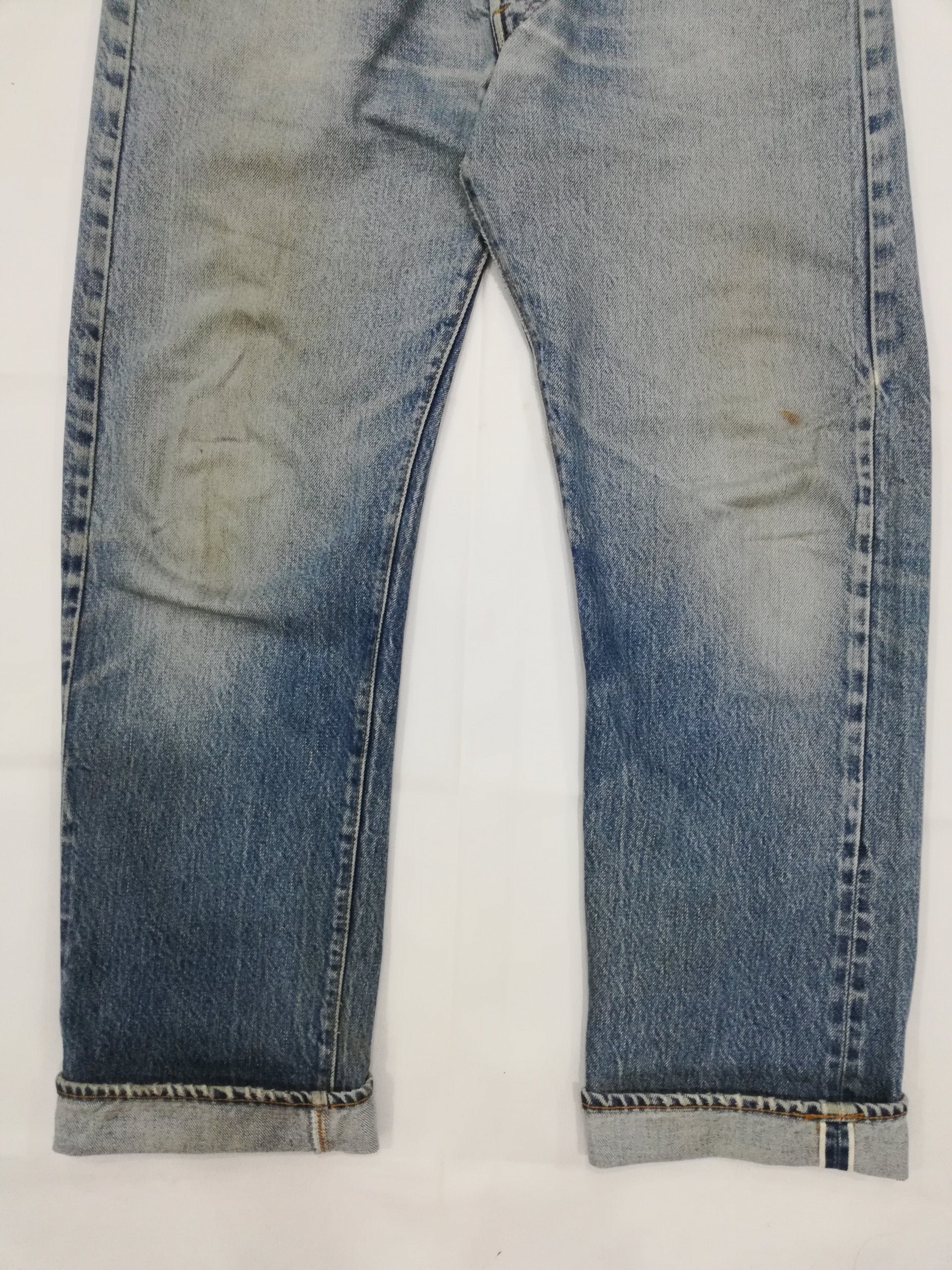 W33 Vintage 80s Levis 501 Redline #524 Selvedge Jeans