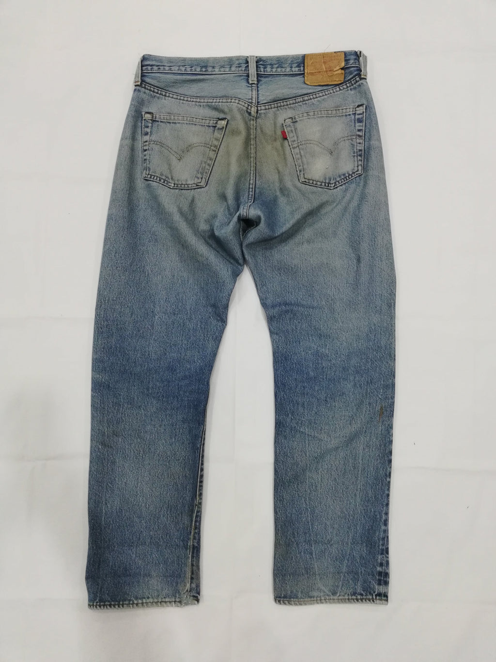 W33 Vintage 80s Levis 501 Redline #524 Selvedge Jeans