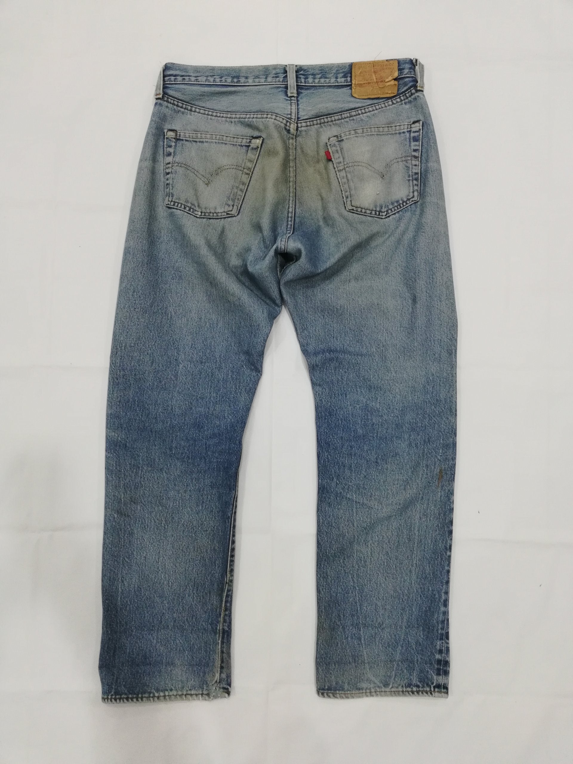 W33 Vintage 80s Levis 501 Redline #524 Selvedge Jeans