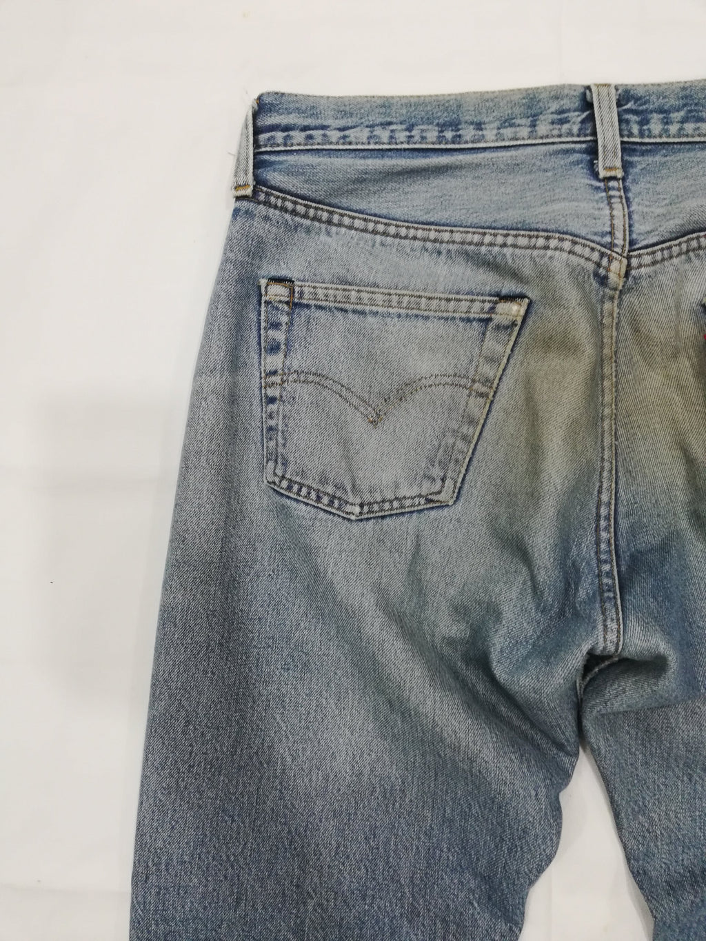 W33 Vintage 80s Levis 501 Redline #524 Selvedge Jeans