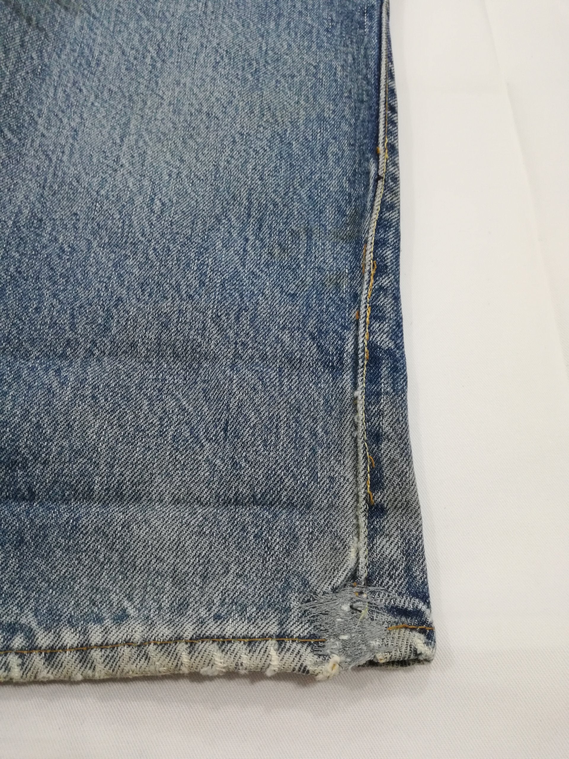 W33 Vintage 80s Levis 501 Redline #524 Selvedge Jeans