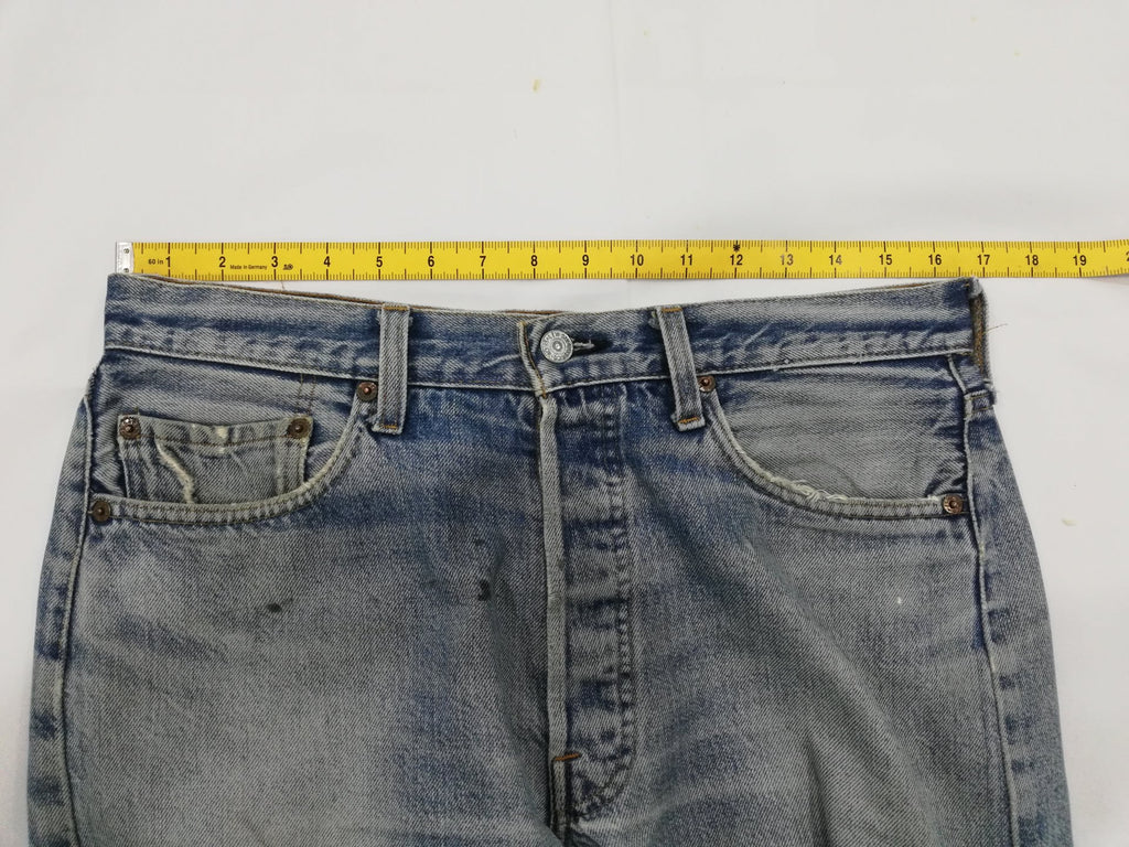 W33 Vintage 80s Levis 501 Redline #524 Selvedge Jeans