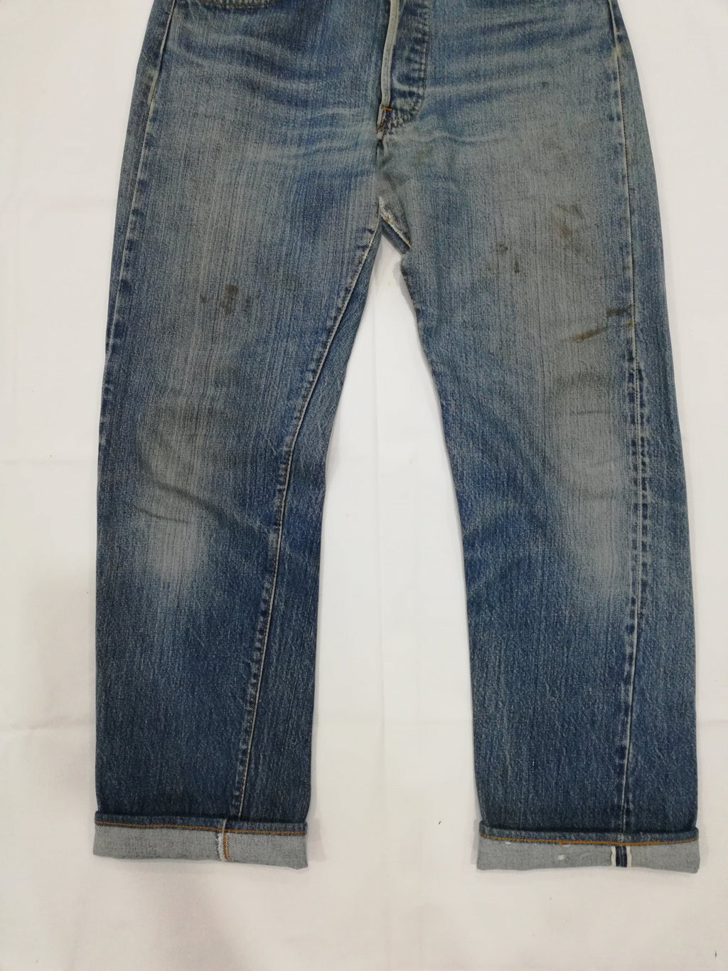 W31 Vintage 80s Levis 501 Redline #6 Selvedge Jeans