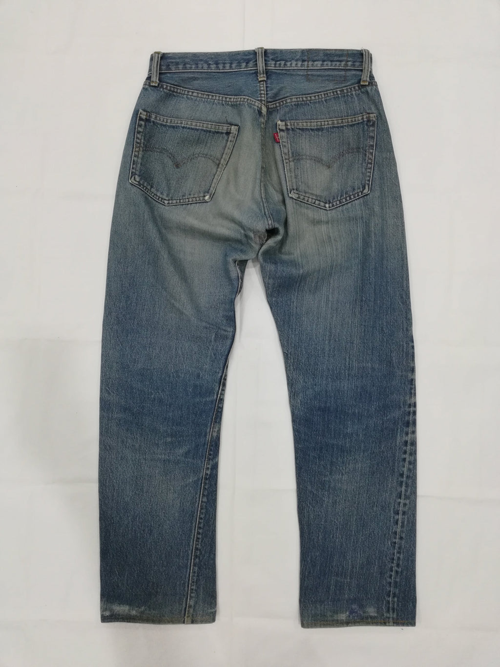 W31 Vintage 80s Levis 501 Redline #6 Selvedge Jeans