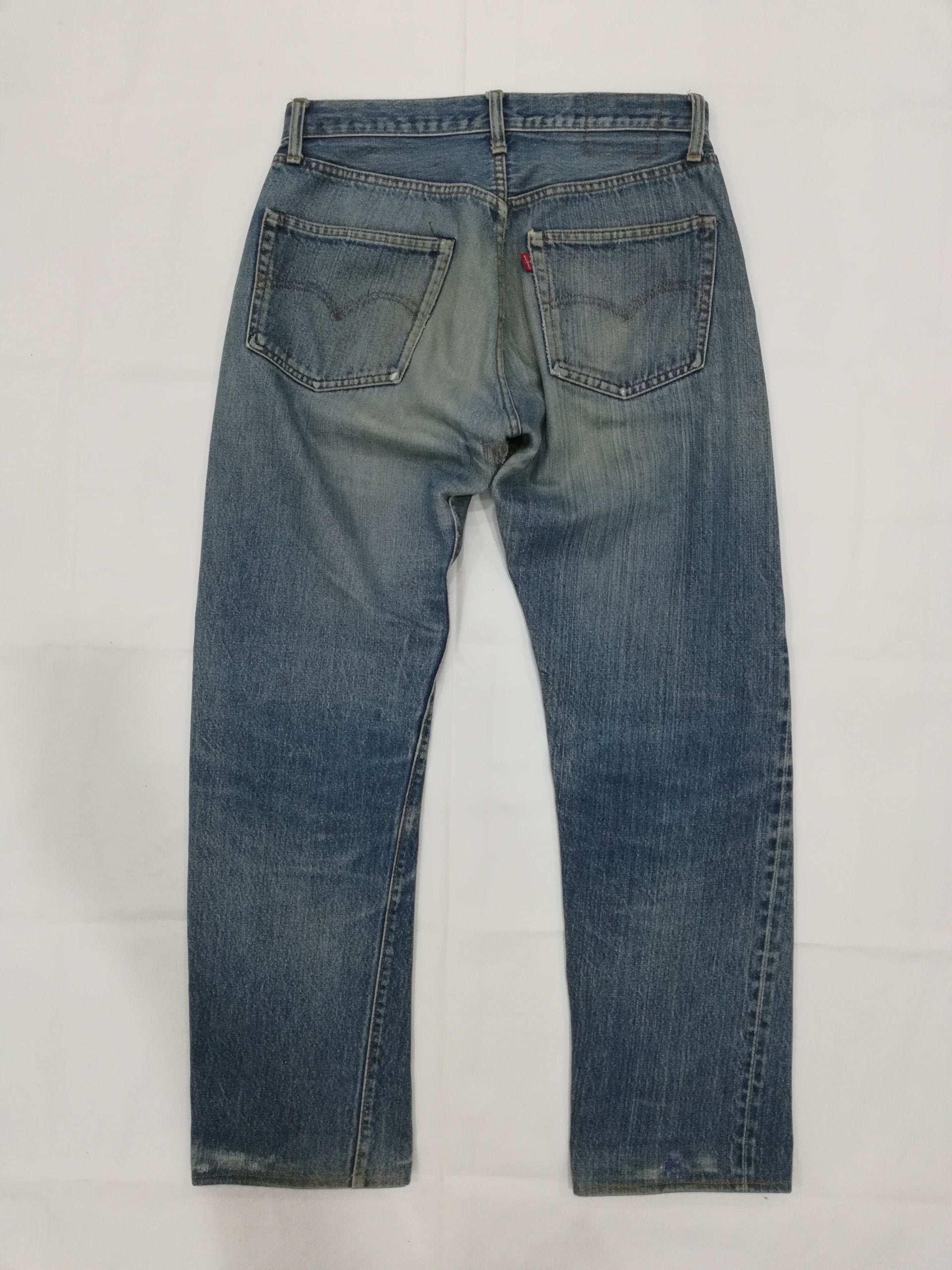 W31 Vintage 80s Levis 501 Redline #6 Selvedge Jeans