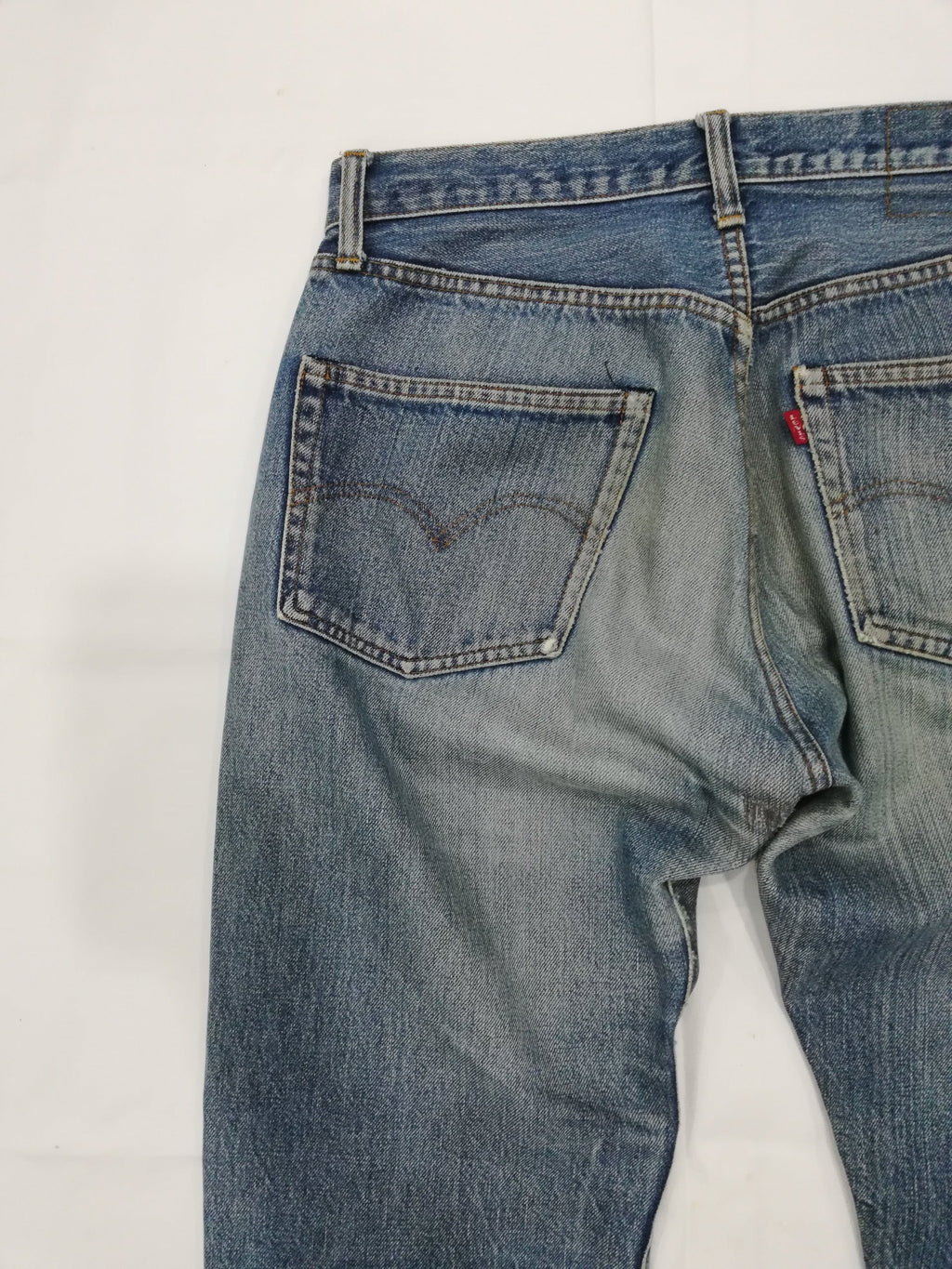 W31 Vintage 80s Levis 501 Redline #6 Selvedge Jeans