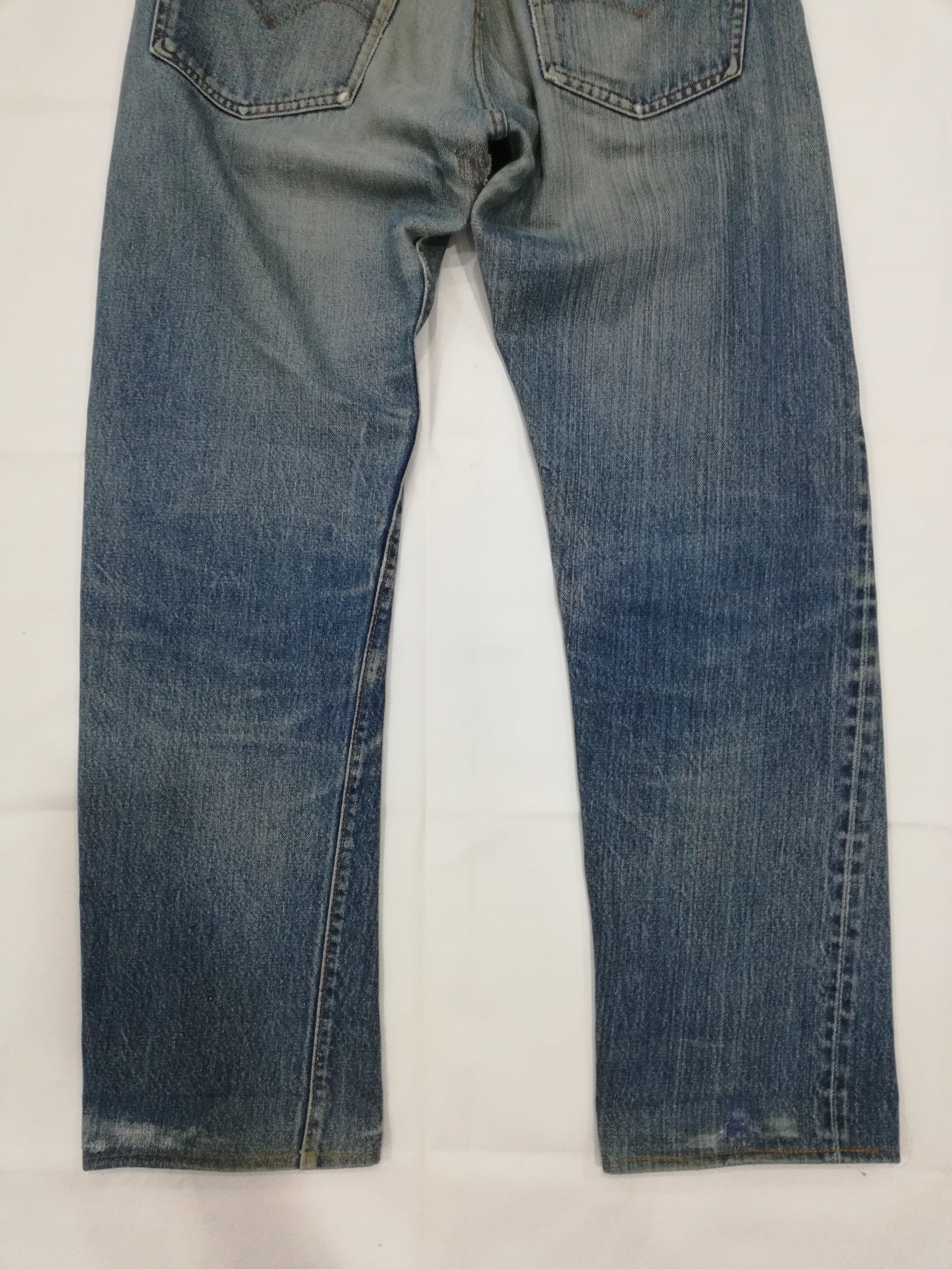 W31 Vintage 80s Levis 501 Redline #6 Selvedge Jeans