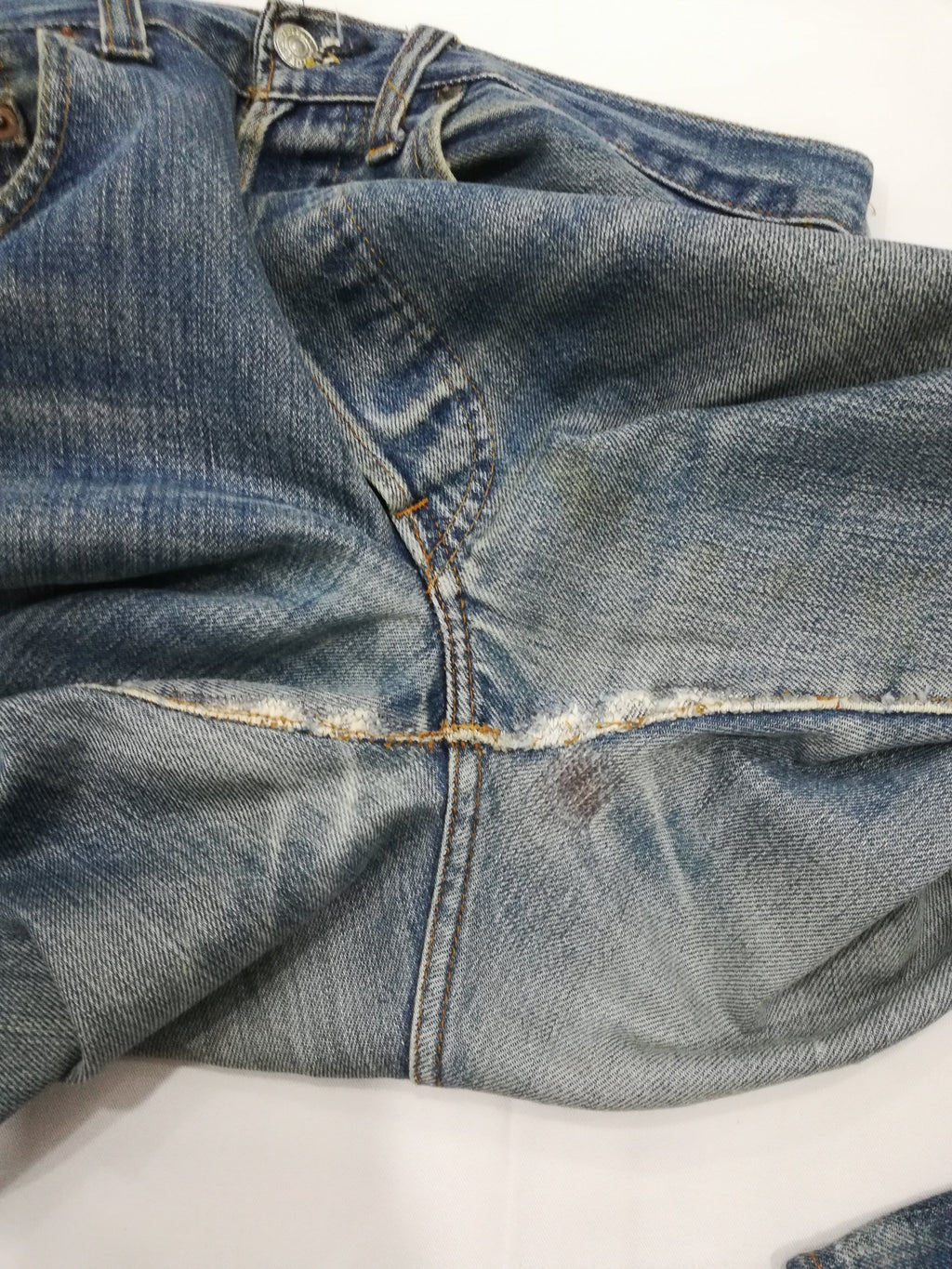 W31 Vintage 80s Levis 501 Redline #6 Selvedge Jeans