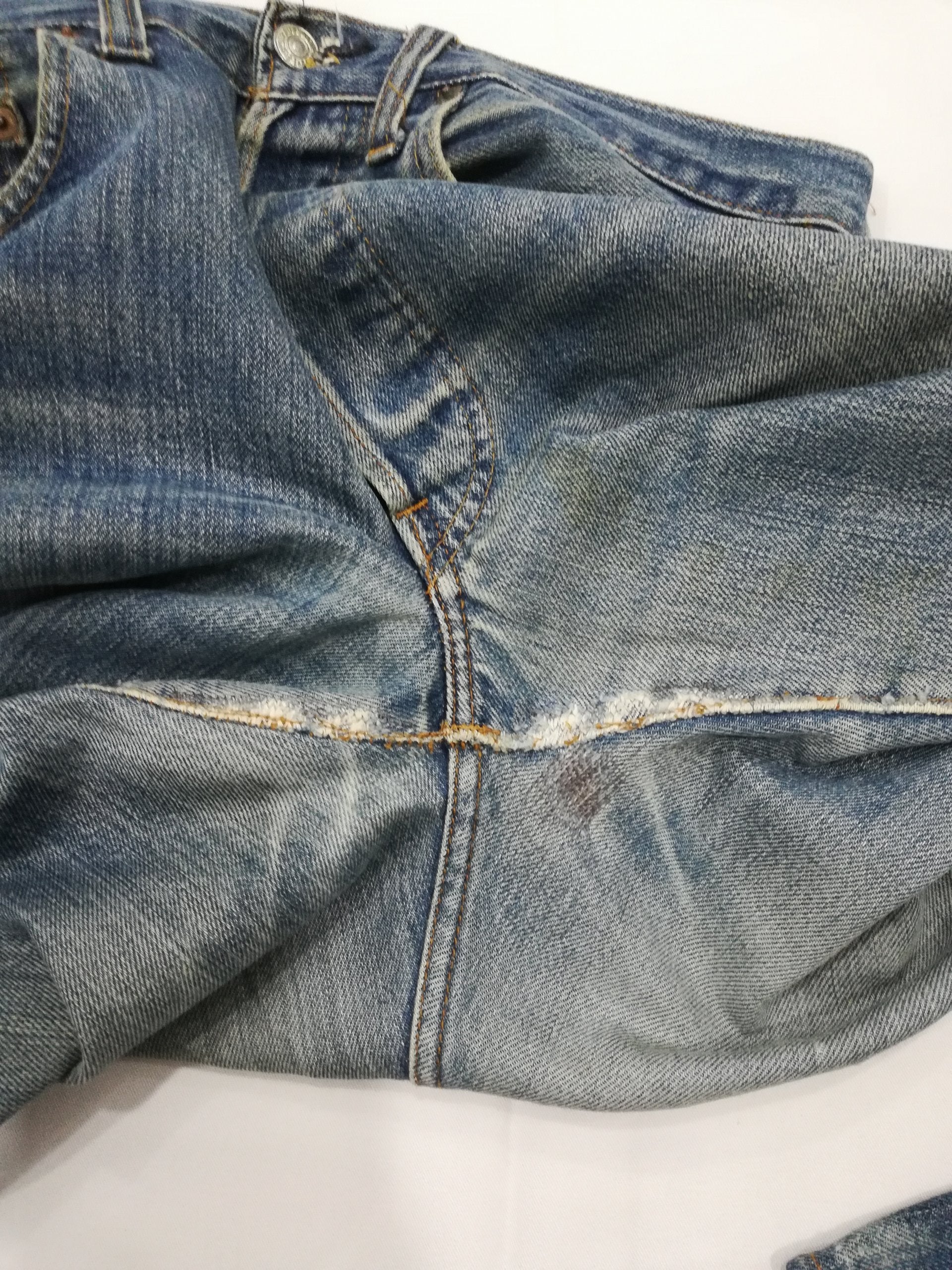 W31 Vintage 80s Levis 501 Redline #6 Selvedge Jeans