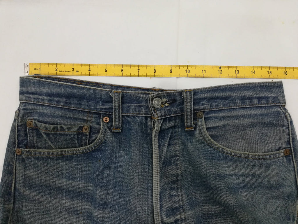 W31 Vintage 80s Levis 501 Redline #6 Selvedge Jeans