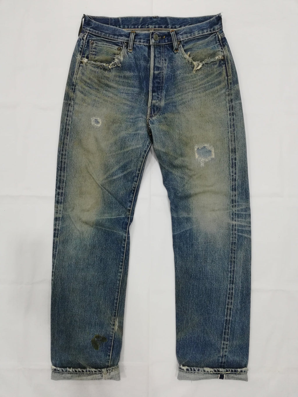 W32 Levis LVC 501XX Japan Made 1955 Selvedge Jeans