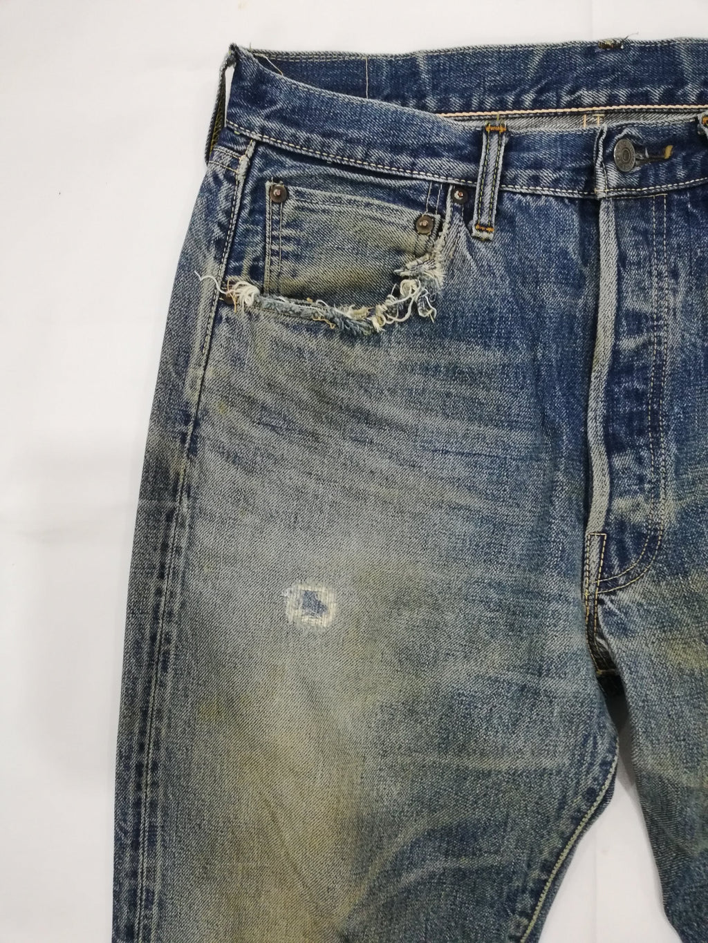 W32 Levis LVC 501XX Japan Made 1955 Selvedge Jeans