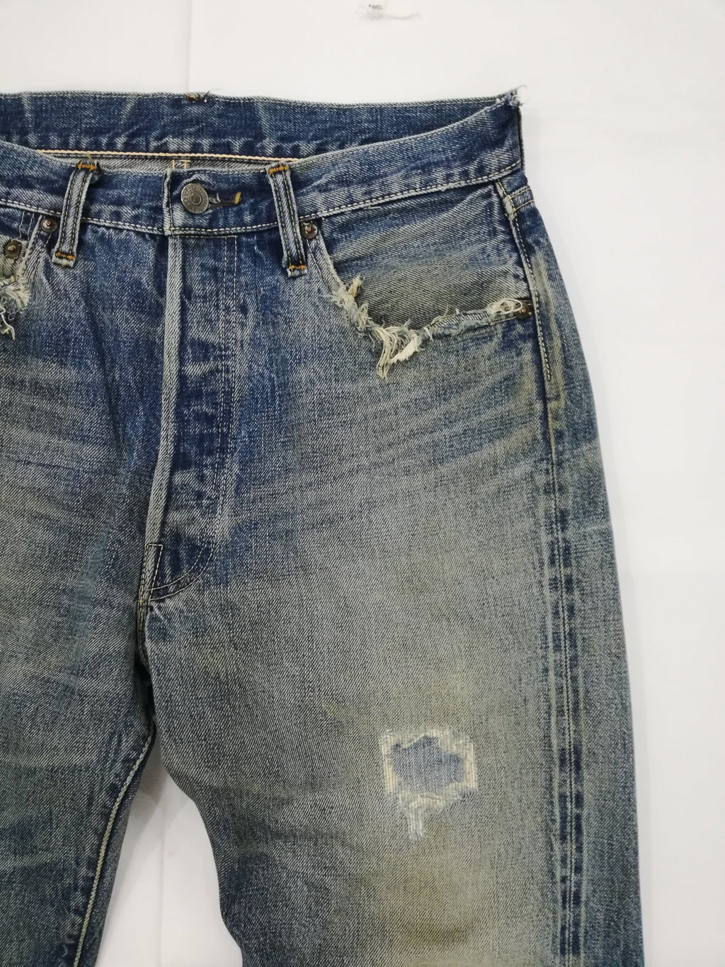 W32 Levis LVC 501XX Japan Made 1955 Selvedge Jeans