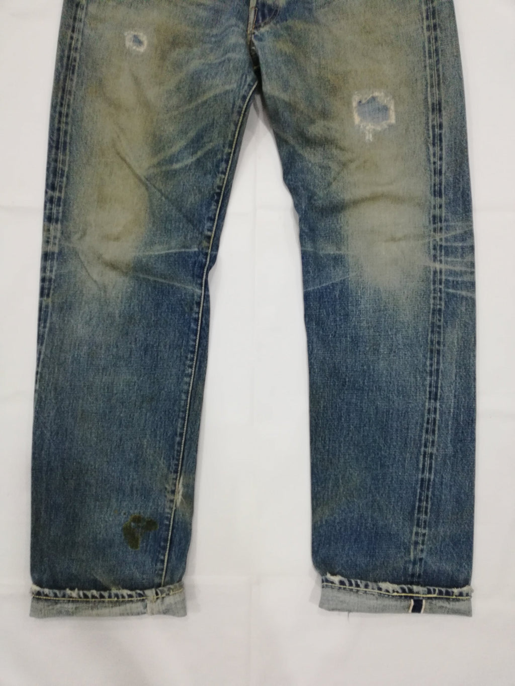 W32 Levis LVC 501XX Japan Made 1955 Selvedge Jeans
