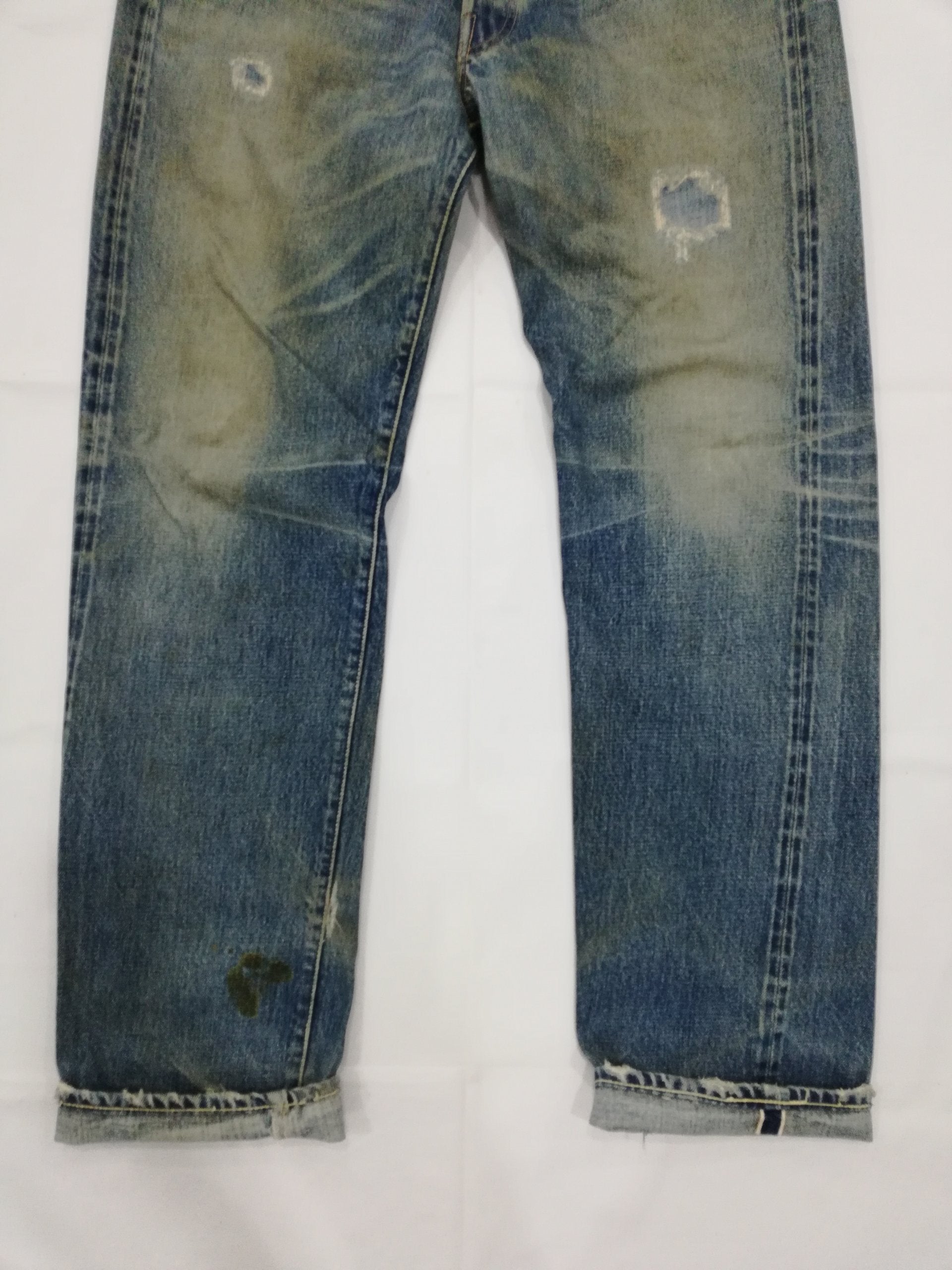 W32 Levis LVC 501XX Japan Made 1955 Selvedge Jeans