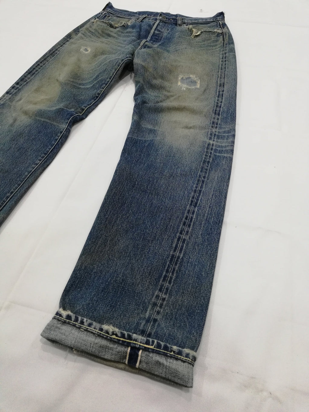 W32 Levis LVC 501XX Japan Made 1955 Selvedge Jeans