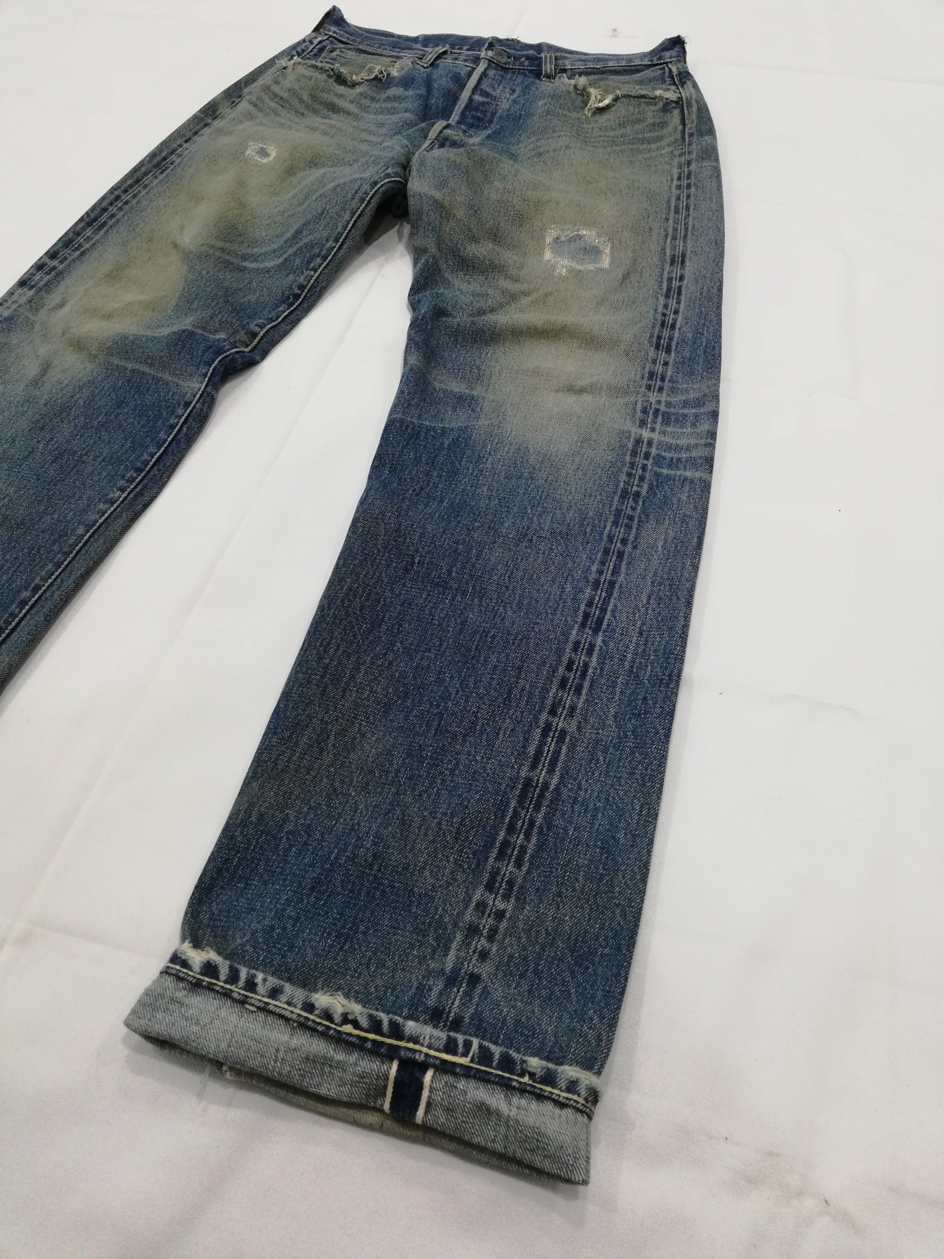 W32 Levis LVC 501XX Japan Made 1955 Selvedge Jeans